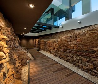 Muralla Málaga  Vincci Selección Posada del Patio 5* Málaga