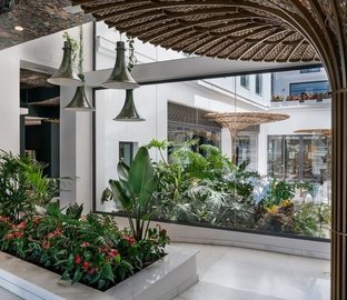 Entrada  Vincci Selección Posada del Patio 5* Málaga