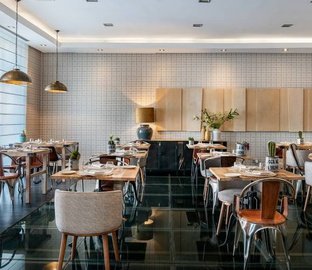 Restaurante La Taberna  Vincci Selección Posada del Patio 5* Málaga