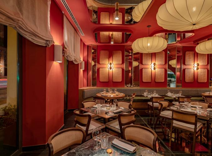 Restaurante Entremuros Vincci Selección Posada del Patio 5* Málaga Restaurante Entremuros Vincci Selección Posada del Patio 5* Málaga