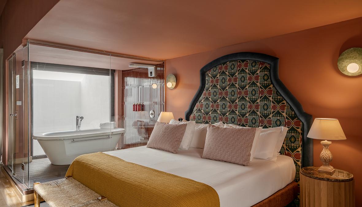 Junior Suite Deluxe Vincci Selección Posada del Patio 5* Málaga Junior Suite Deluxe Vincci Selección Posada del Patio 5* Málaga