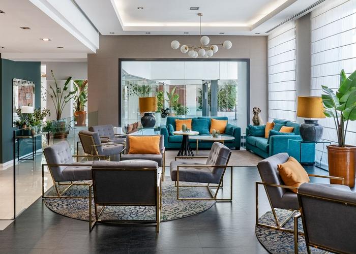 Hotel Lobby Vincci Selección Posada del Patio 5* Málaga Hotel Lobby Vincci Selección Posada del Patio 5* Málaga